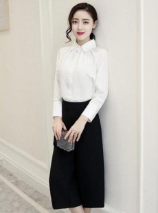 濟寧夏季職業(yè)裝新風向闊腿褲